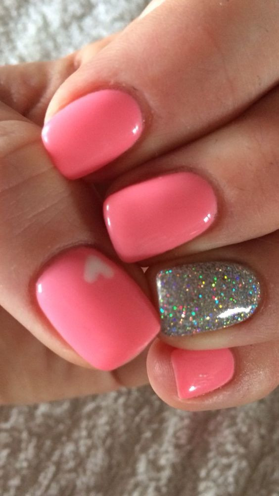 Cute Nail Color Ideas
 50 Stunning Manicure Ideas For Short Nails With Gel Polish