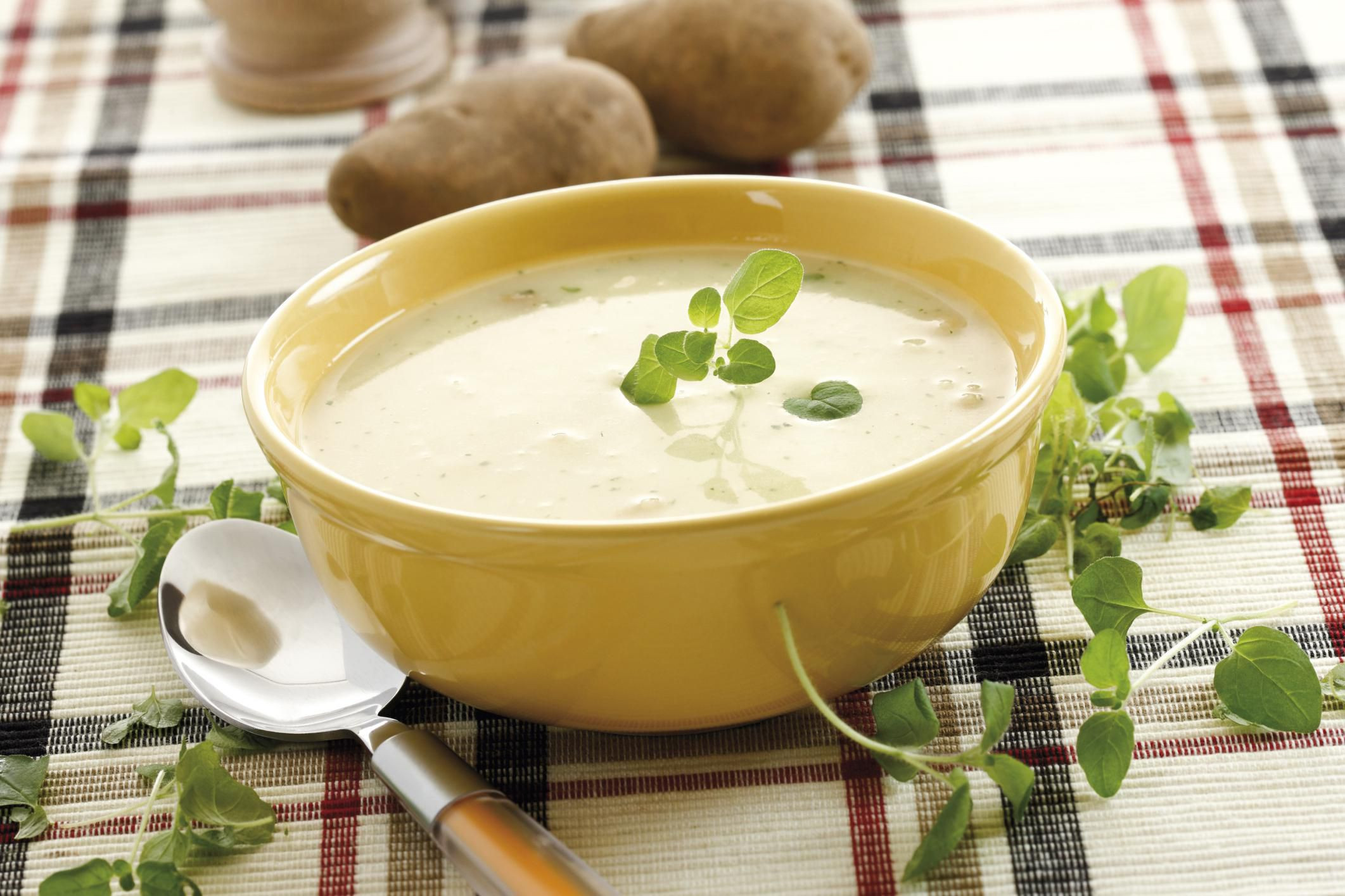 Dairy Free Potato Soup Recipe
 Dairy Free Vegan Cream of Potato Soup Recipe