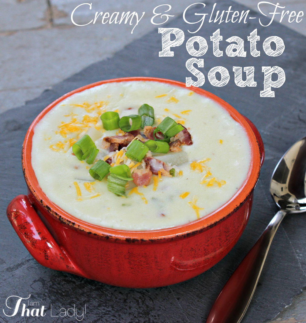Dairy Free Potato Soup Recipe
 How to Make Potato Soup Lauren Greutman