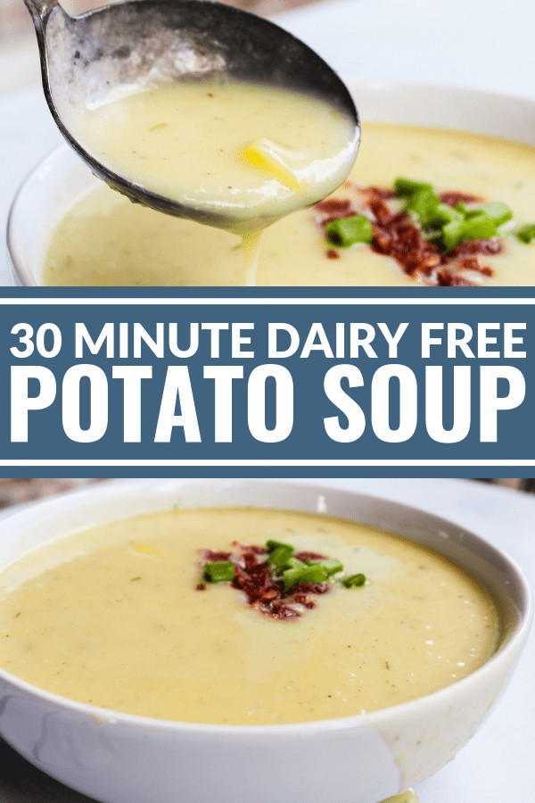 Dairy Free Potato Soup Recipe
 30 Minute Dairy Free Potato Soup The Whole Cook