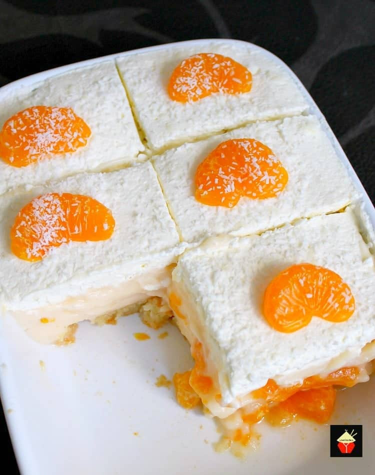 Delicious Easy Desserts
 Easy Mandarin Dessert really is that easy If you like