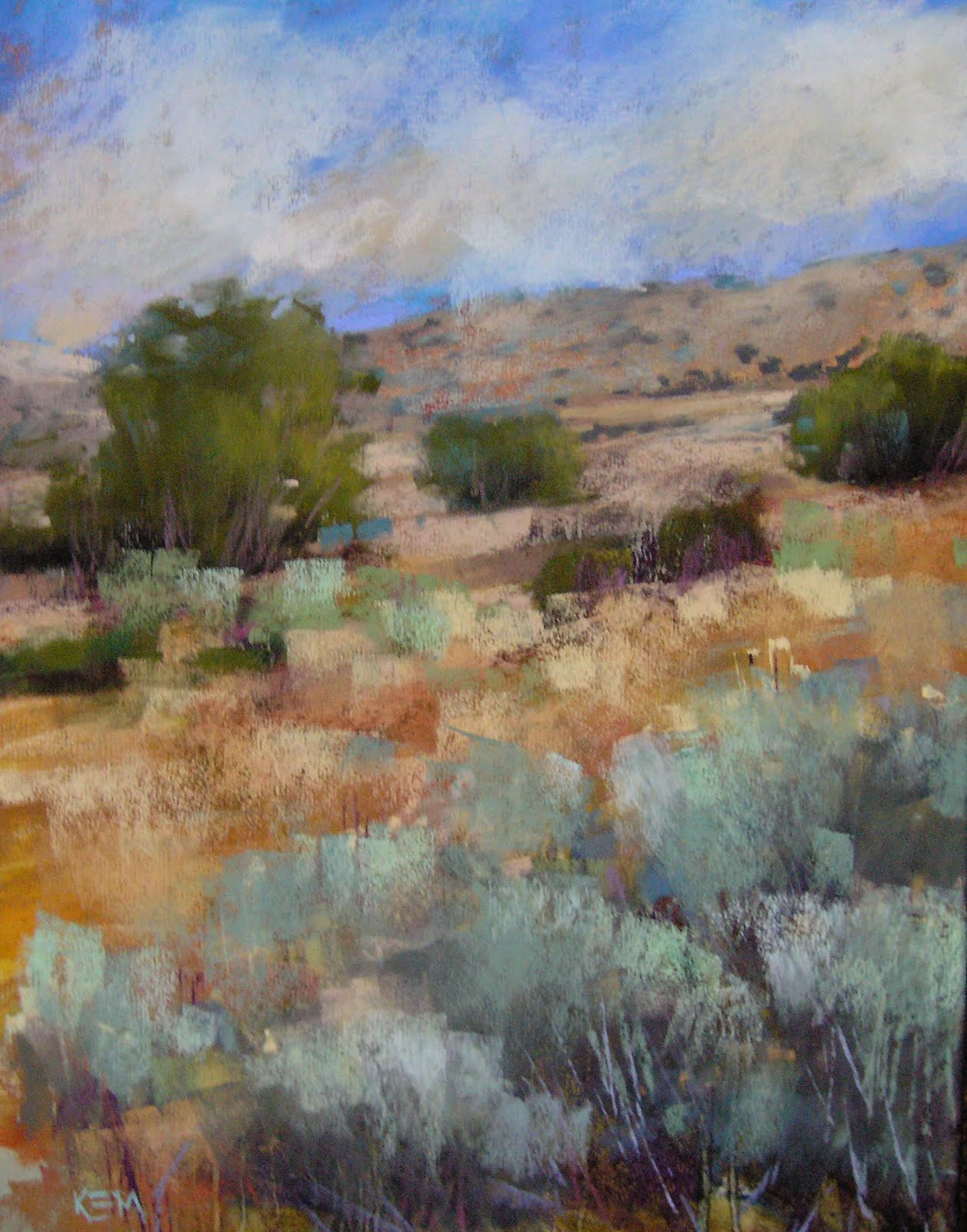 Desert Landscape Paintings
 Painting My World My Six Favorite Paintings of 2011 4