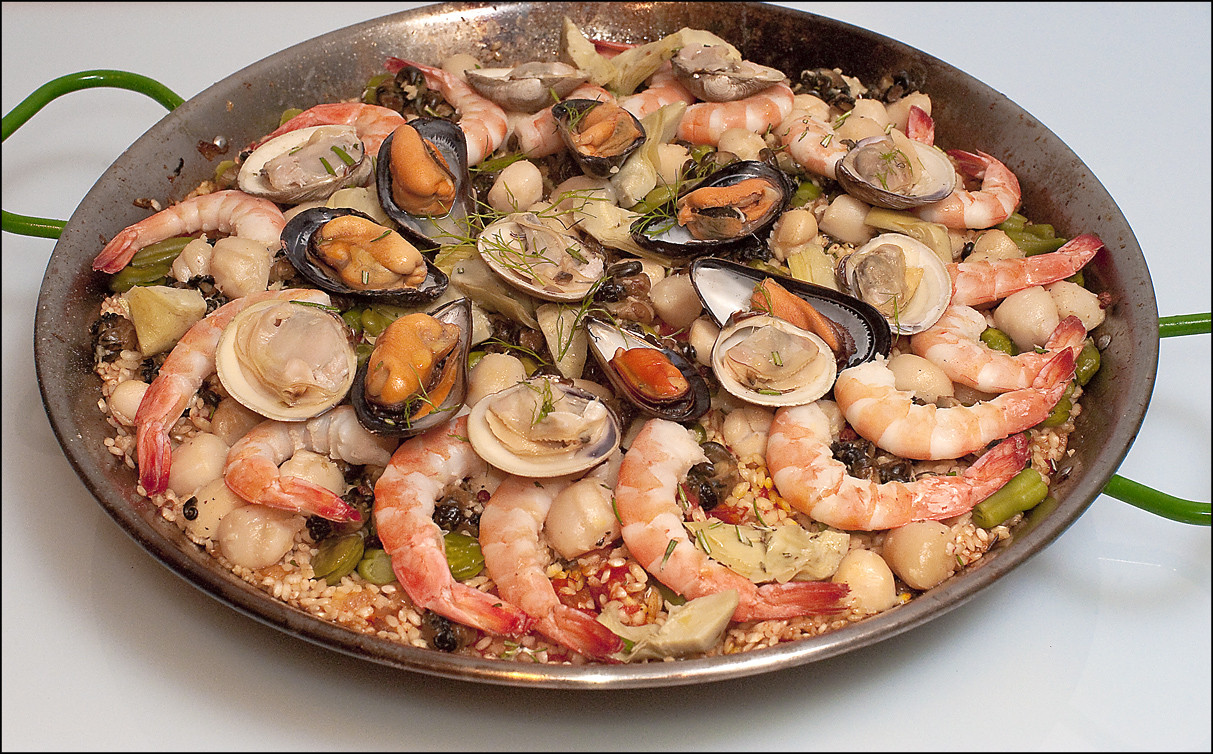 Dinner Party Recipes Ideas
 Dinner party recipes ideas Paella with seafood & snails