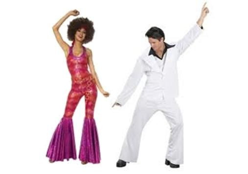 Disco Costume DIY
 Groovy 70’s disco theme party ideas and games