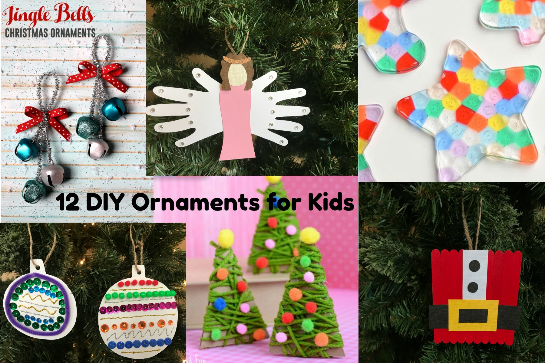 Diy Christmas Ornament For Kids
 12 DIY Christmas Ornaments for Kids Love Your Littles