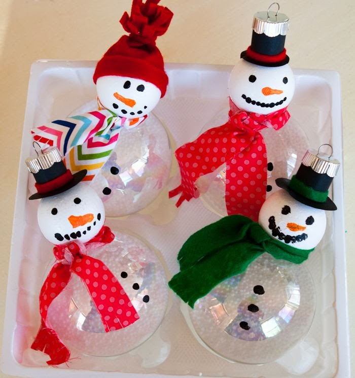 Diy Christmas Ornament For Kids
 Super Fun Kids Crafts Homemade Christmas Ornaments For