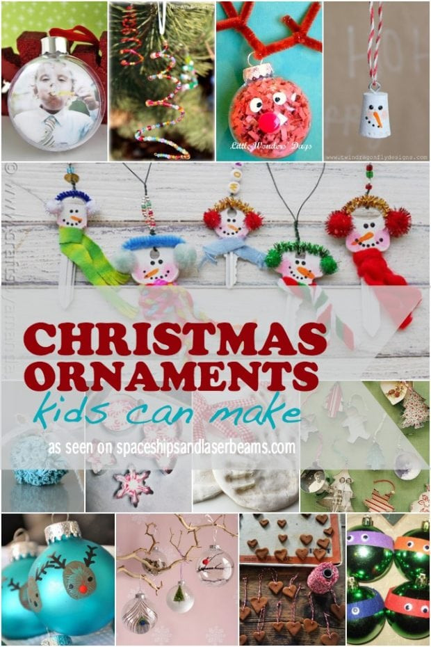 Diy Christmas Ornament For Kids
 27 Fun Holiday Things to do with Kids Spaceships and