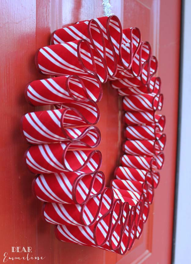 DIY Christmas Wreaths With Ribbon
 26 Most Beautiful DIY Holiday Wreaths Ever