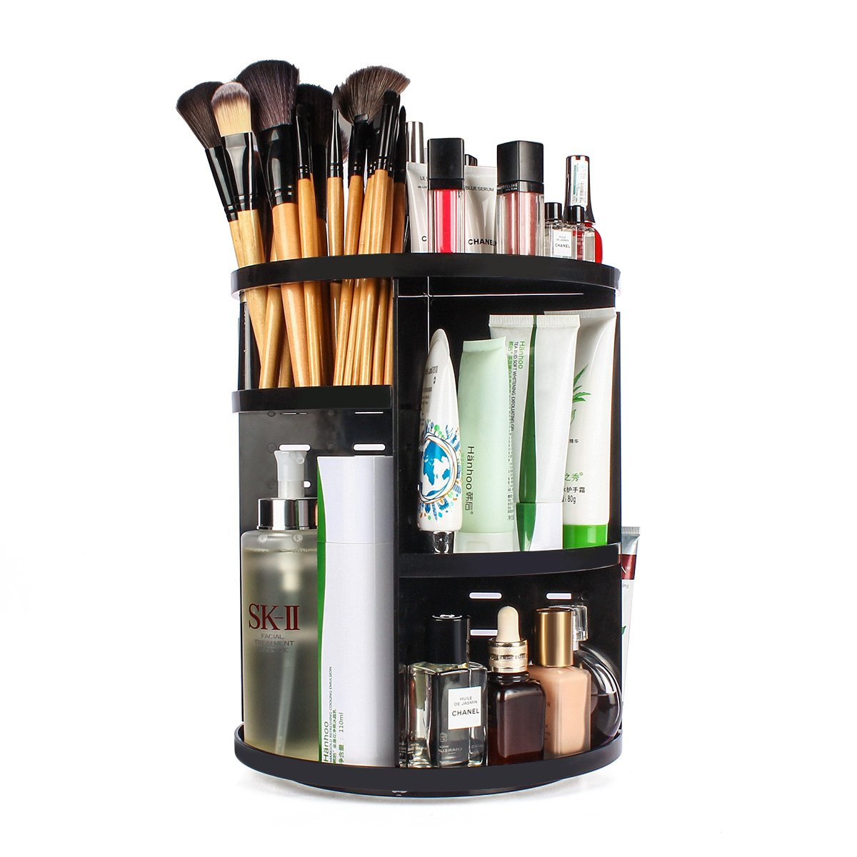 DIY Cosmetic Organizer
 Amazon 360 Degree Rotating Makeup Organizer ELOKI
