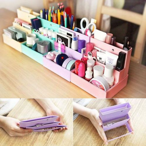 DIY Cosmetic Organizer
 17 Best images about makeup orgniser on Pinterest