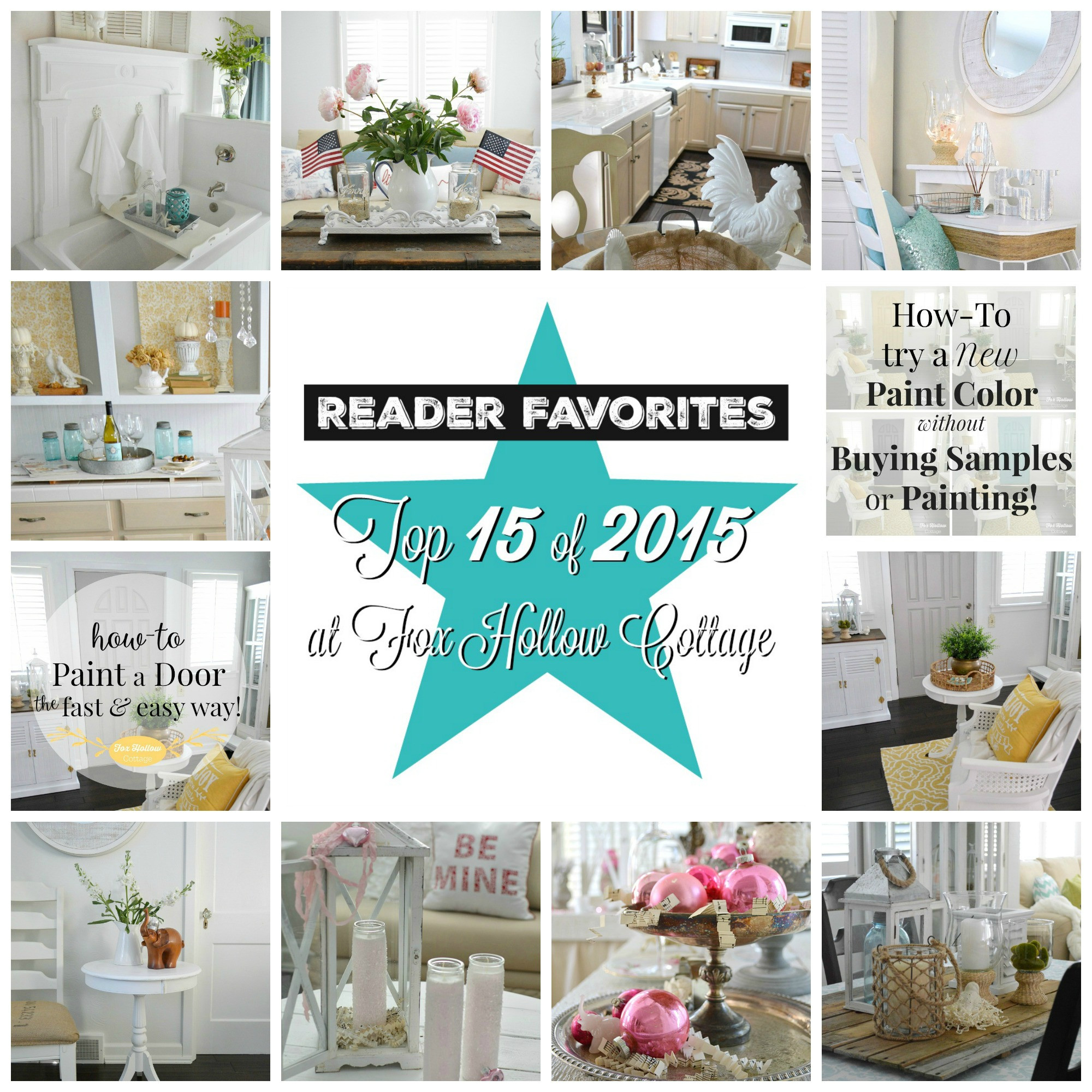 DIY Craft Home Decor
 Top 15 DIY Craft and Home Decorating Projects of 2015