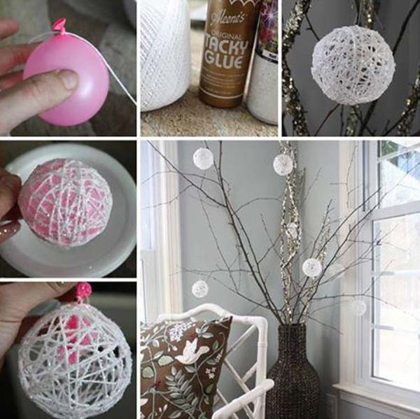 DIY Craft Home Decor
 36 Easy and Beautiful DIY Projects For Home Decorating You