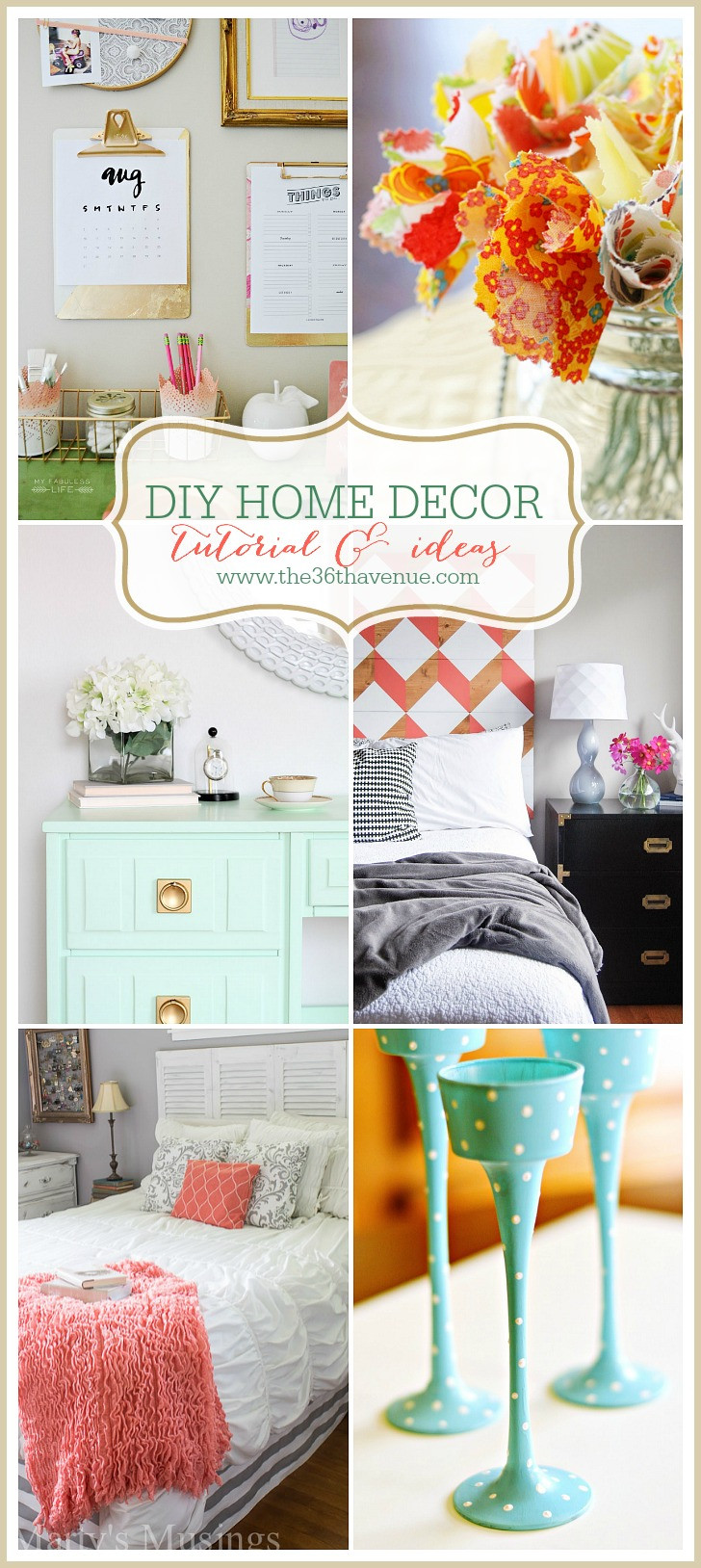 DIY Craft Home Decor
 The 36th AVENUE Home Decor DIY Projects