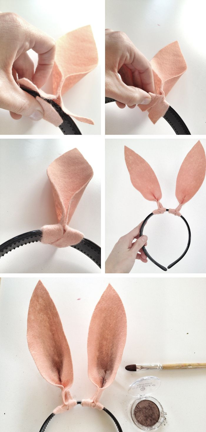 Diy Easter Bunny Costume
 DIY Bunny Ears Tutorial CRAFTS & DIYs