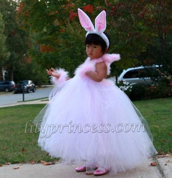 Diy Easter Bunny Costume
 Items similar to Custom Boutique Easter Bunny Tutu Dress