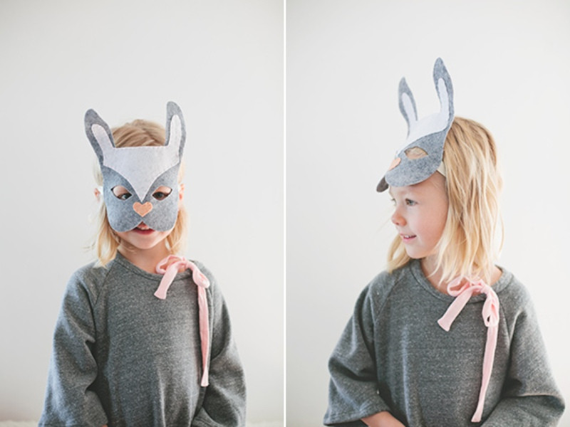 Diy Easter Bunny Costume
 Last Minute DIY Bunny Costume For Halloween