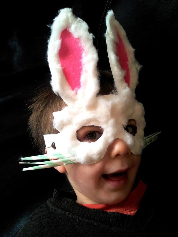 Diy Easter Bunny Costume
 DIY Animal Costume DIY Easter Bunny Mask DIY Halloween