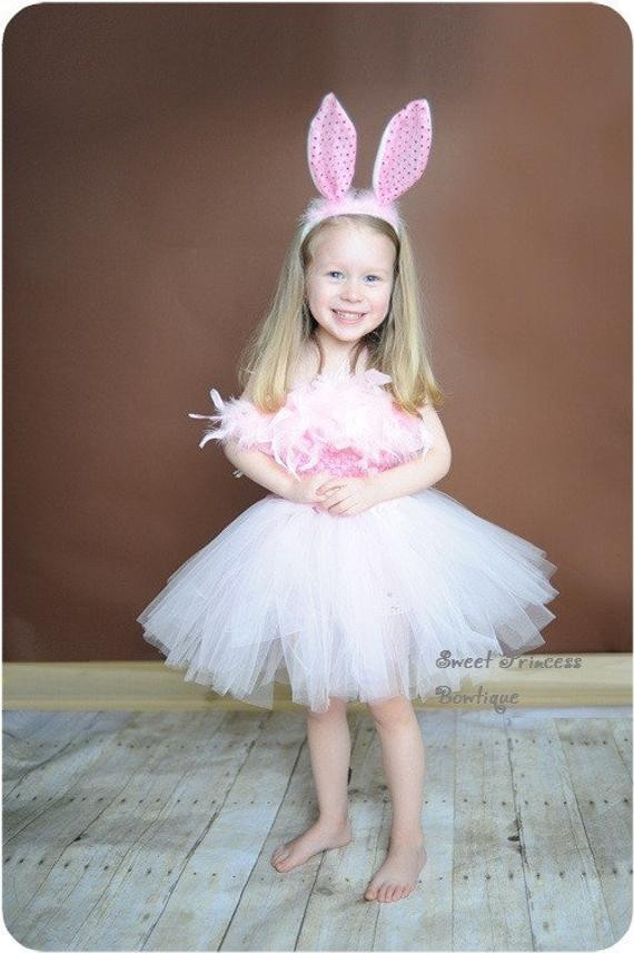 Diy Easter Bunny Costume
 Items similar to Easter Bunny Crochet Tutu Dress on Etsy