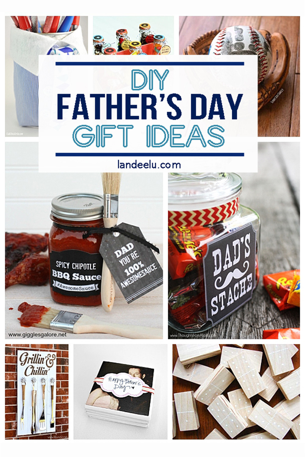DIY Fathers Day Gifts
 21 DIY Father s Day Gifts to Celebrate Dad landeelu