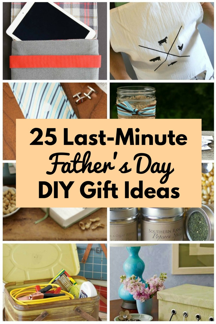 DIY Fathers Day Gifts
 25 Last Minute Father s Day DIY Gift Ideas The Bud Diet