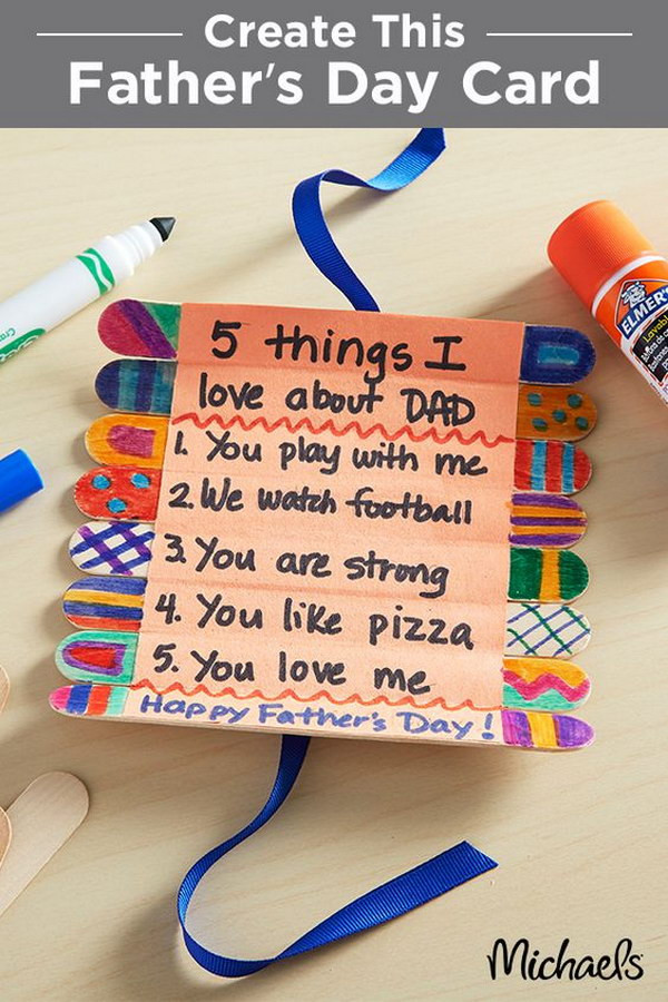 DIY Fathers Day Gifts
 Awesome DIY Father s Day Gifts From Kids 2017