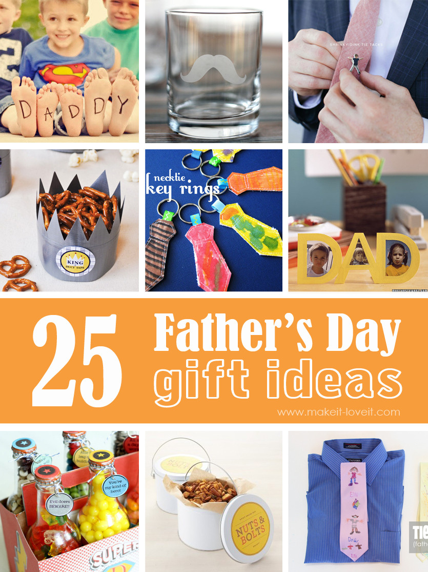 DIY Fathers Day Gifts
 25 Homemade Father s Day Gift Ideas