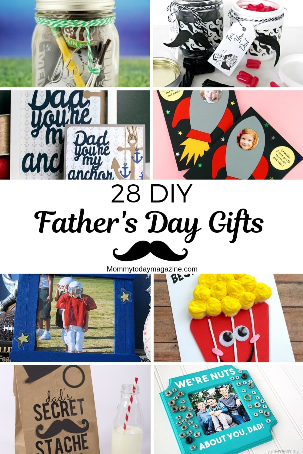 DIY Fathers Day Gifts
 28 Best DIY Father s Day Gifts Mommy Today Magazine