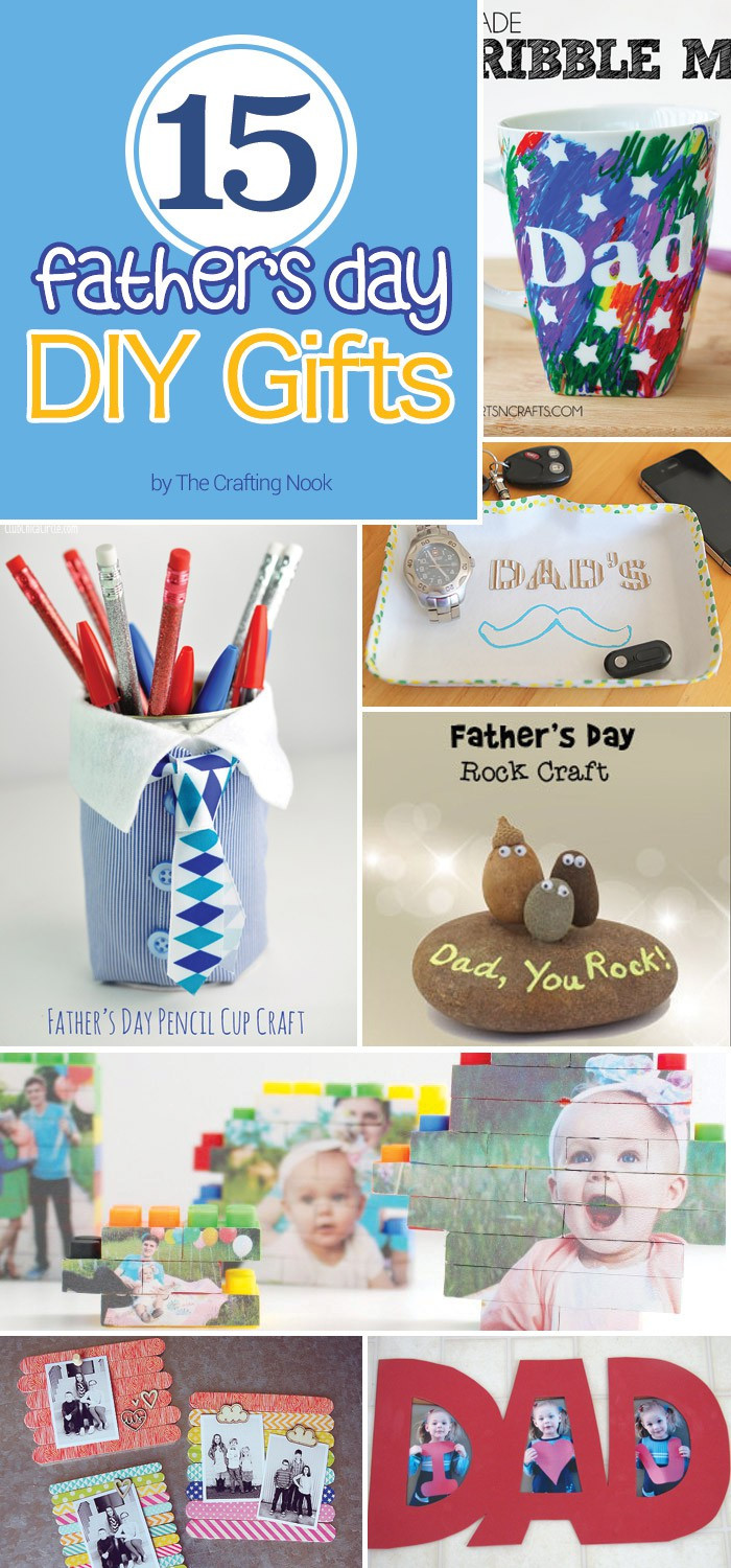 DIY Fathers Day Gifts
 15 Father s Day DIY Gifts