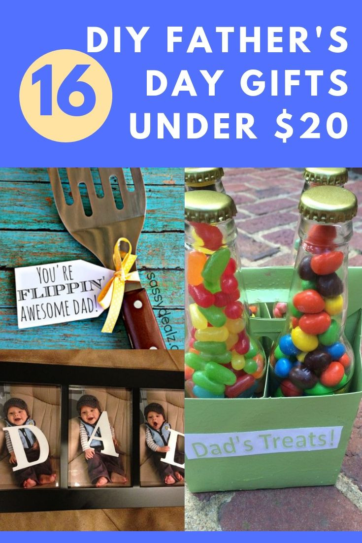 DIY Fathers Day Gifts
 16 DIY Father s Day Gifts Under $20 Kids Can Help Too