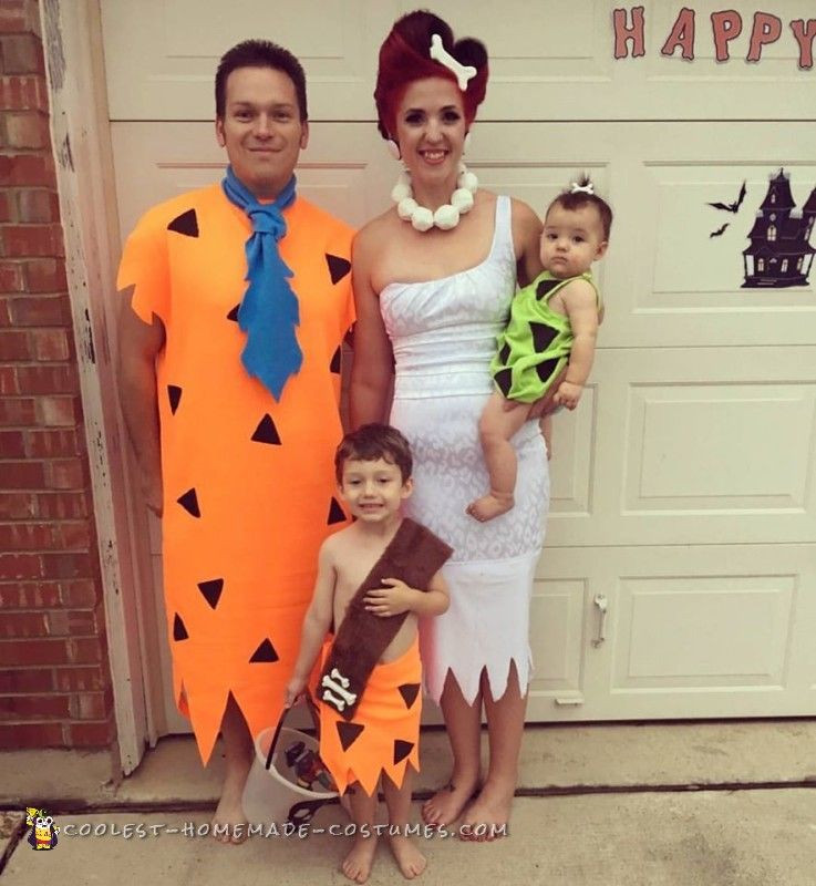 DIY Flintstones Costumes
 Flintstones Family Costumes For Under $40 in 2019