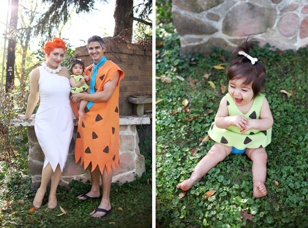DIY Flintstones Costumes
 Wilma Flintstone Hair Tutorial Making Nice in the Midwest