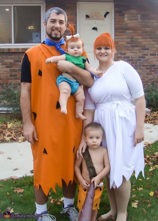 DIY Flintstones Costumes
 Fred And Wilma Flintstone Homemade Costumes Homemade Ftempo
