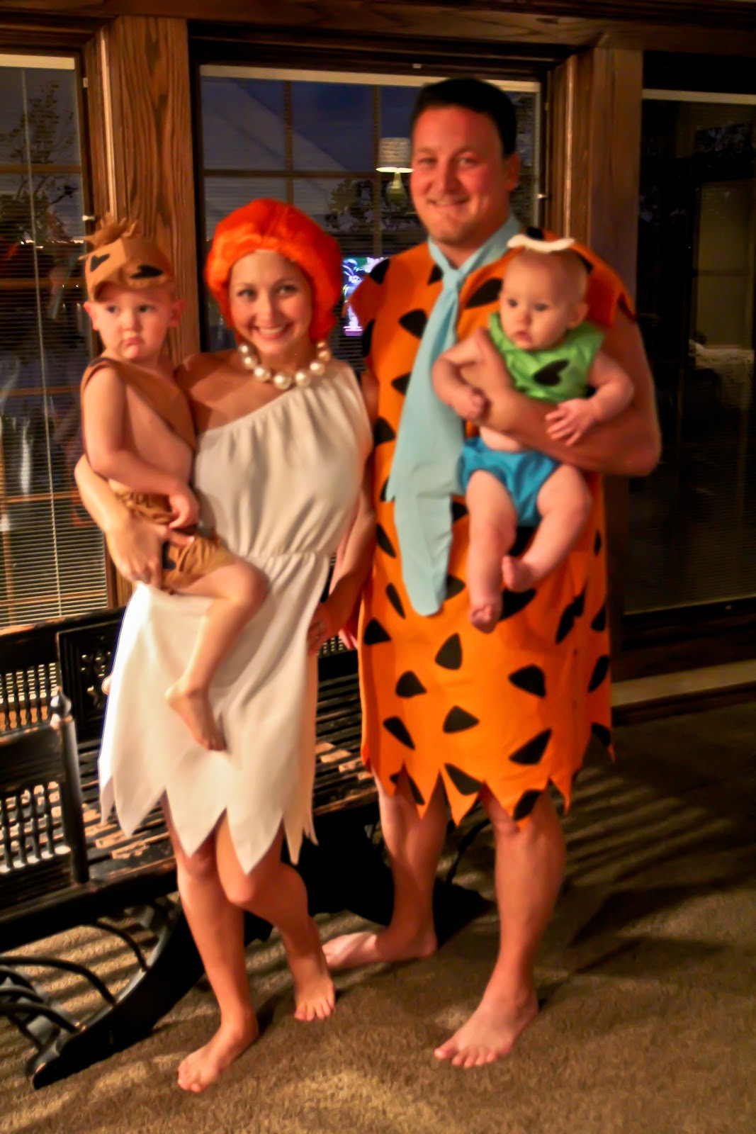 DIY Flintstones Costumes
 The Rollins Ruckus Meet the Flintstones