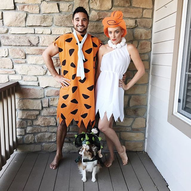 DIY Flintstones Costumes
 14 Stylish Costumes Already Approved by Your Favourite