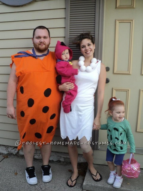 DIY Flintstones Costumes
 15 Amazing Handmade Family Halloween Costumes Where the