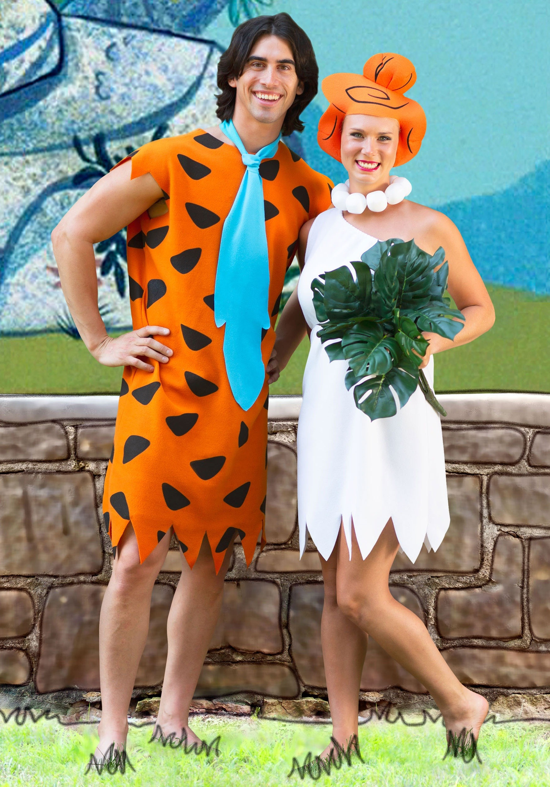 DIY Flintstones Costumes
 Plus Size Wilma Flintstone Costume