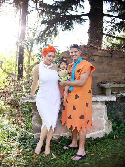 DIY Flintstones Costumes
 Flintstones s and for