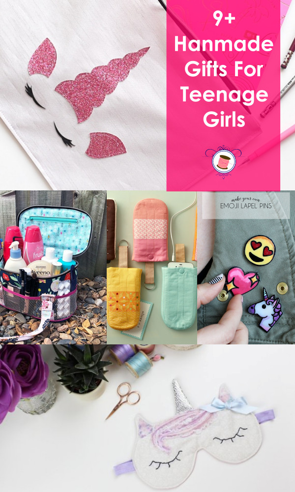 DIY Gift For Girls
 Homemade Gifts for Teenage Girls Happiness Guaranteed