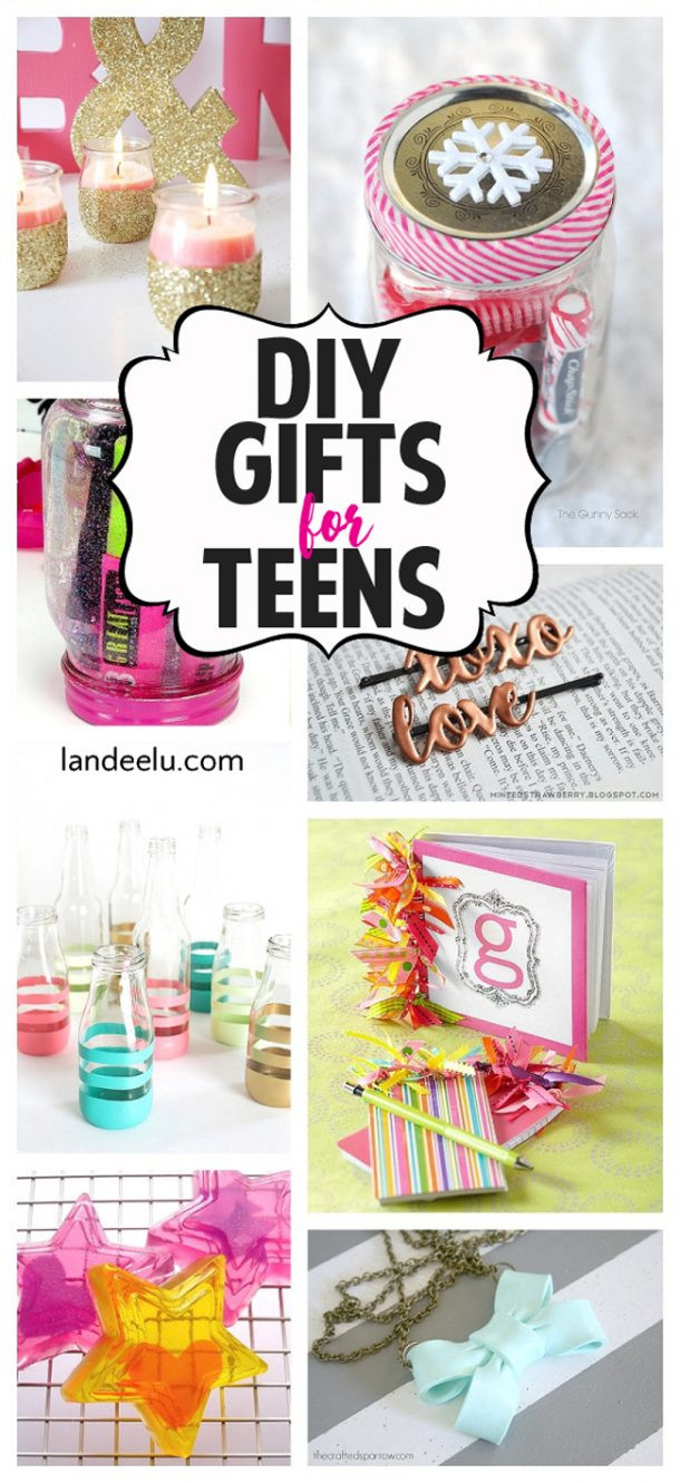 DIY Gift For Girls
 DIY Gift Ideas for Teens landeelu
