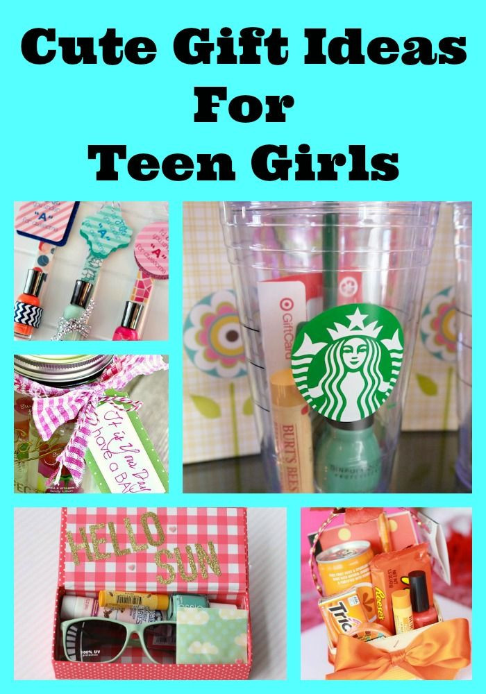DIY Gift For Girls
 Cute Gift Ideas For Teens Dance