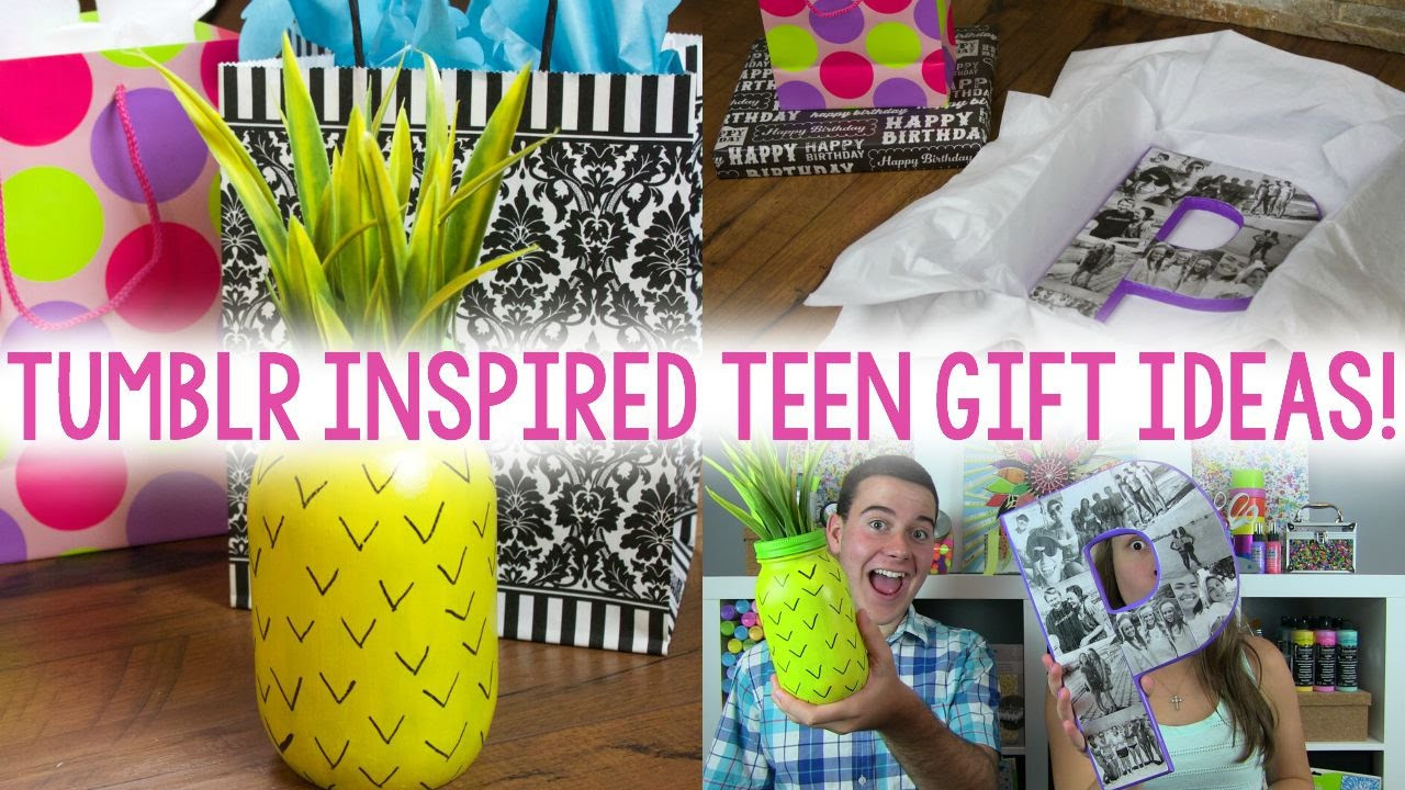 DIY Gift For Girls
 DIY TEEN GIFT IDEAS TUMBLR INSPIRED