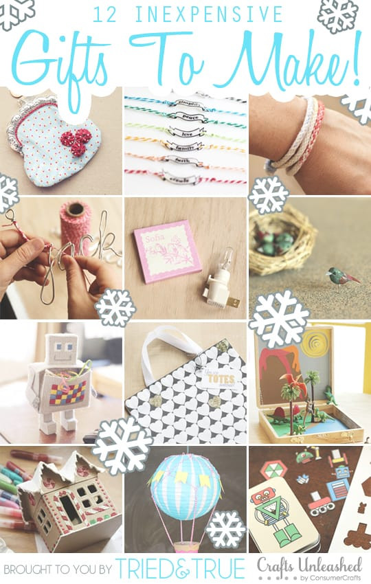 DIY Gift For Girls
 A Crafty Shopping Spree for You Tried & True Creative