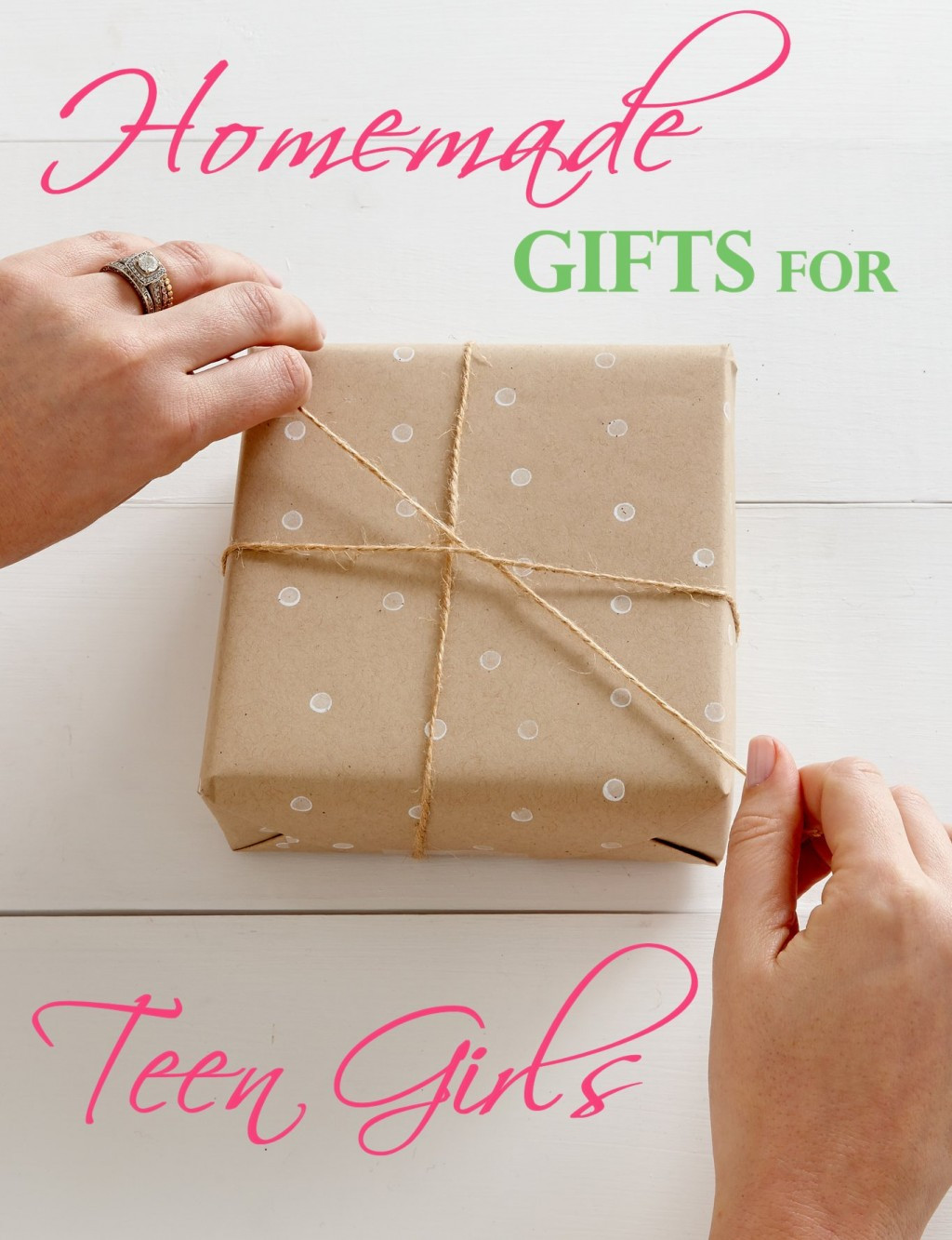 DIY Gift For Girls
 Fab Homemade Gifts for Teen Girls that Look Store Bought
