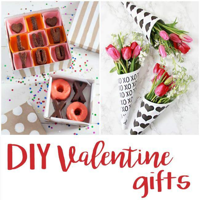 DIY Gifts For Her
 80 Impressive DIY Valentine Gifts that are Outright Winners