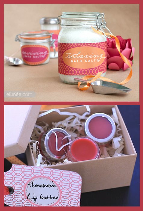 DIY Gifts For Her
 DIY Bath & Beauty Gift Ideas Handmade DIY Gifts for Her