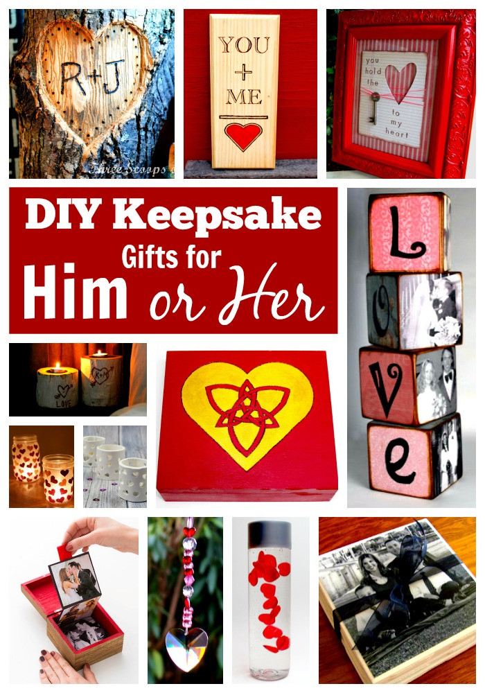 DIY Gifts For Her
 25 DIY Gifts for Him or Her – In Crafts