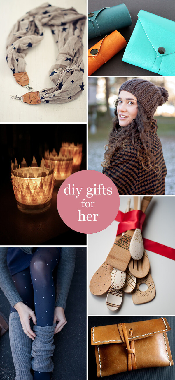 DIY Gifts For Her
 7 DIY Gifts for Her • this heart of mine