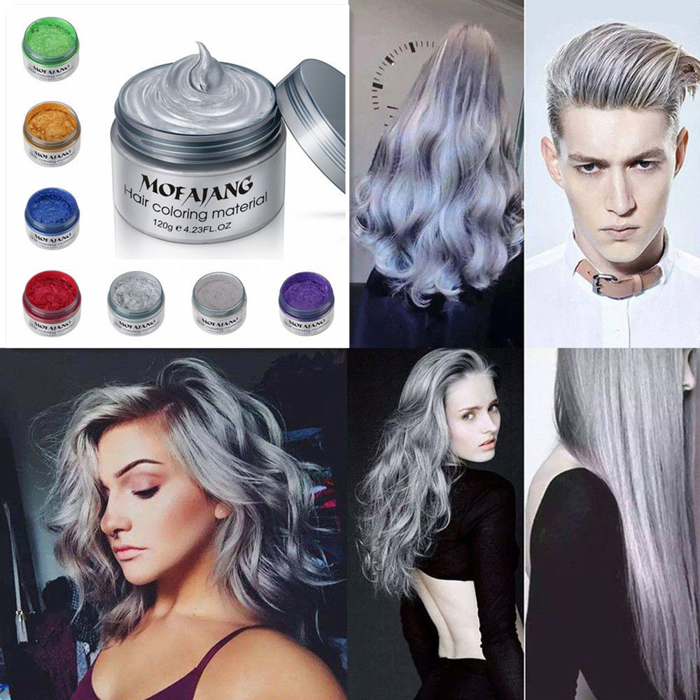DIY Hair Dye
 Multi Colors Uni Temporary Modeling Fashion DIY Hair