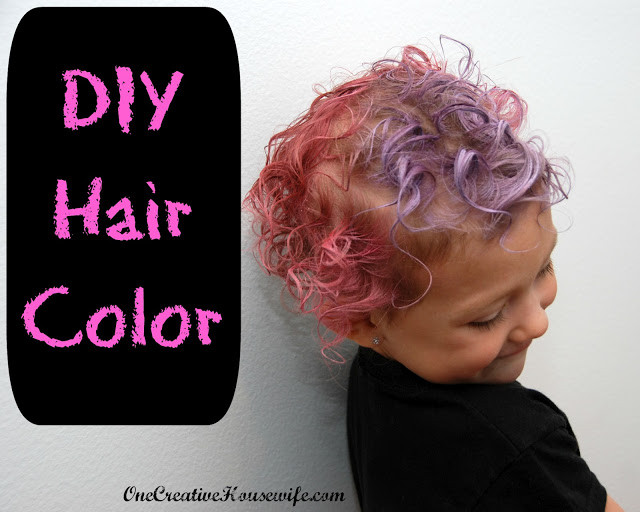 DIY Hair Dye
 e Creative Housewife DIY Hair Color