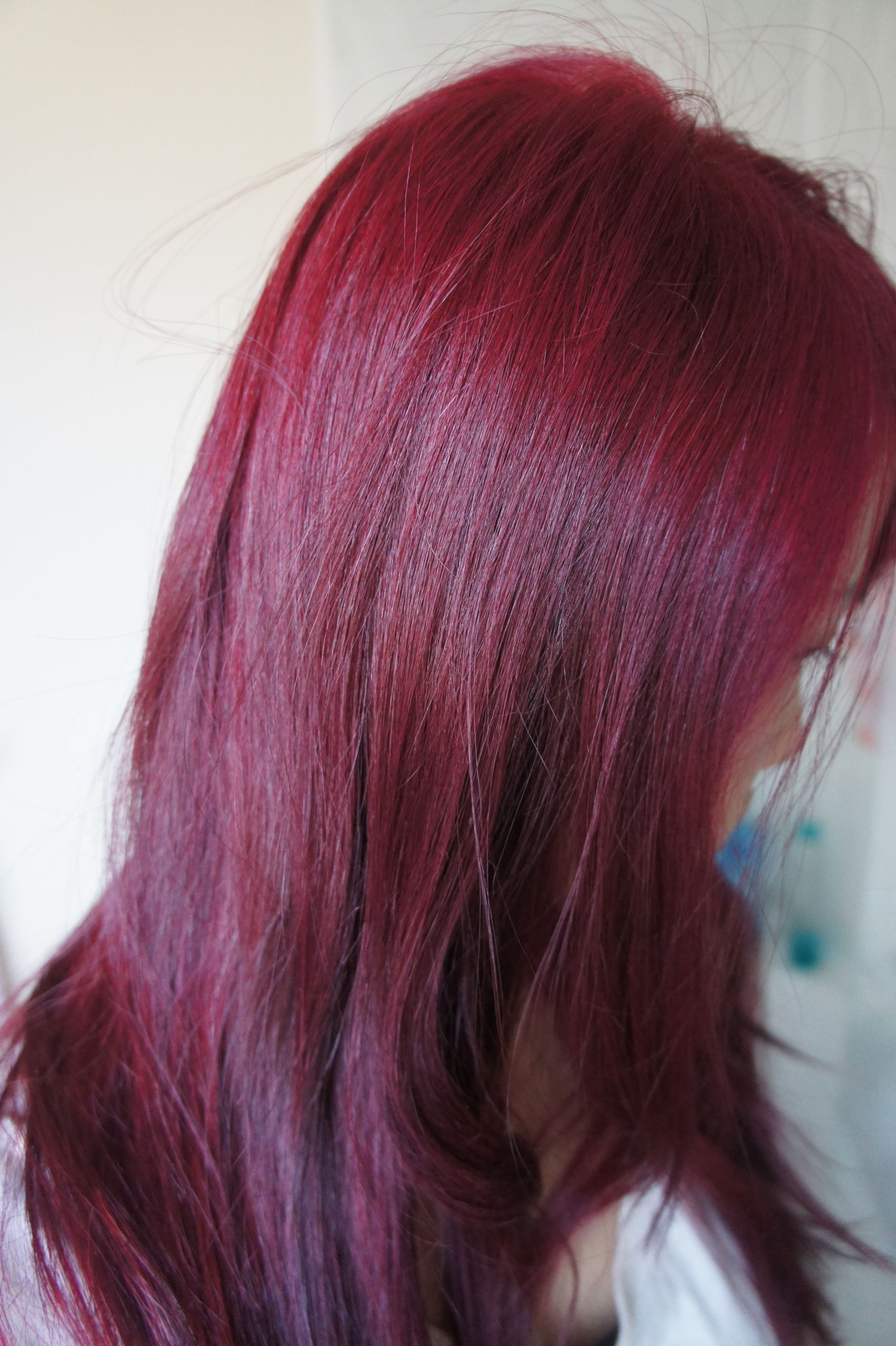 DIY Hair Dye
 Seeing Red At Home DIY Hair Colouring